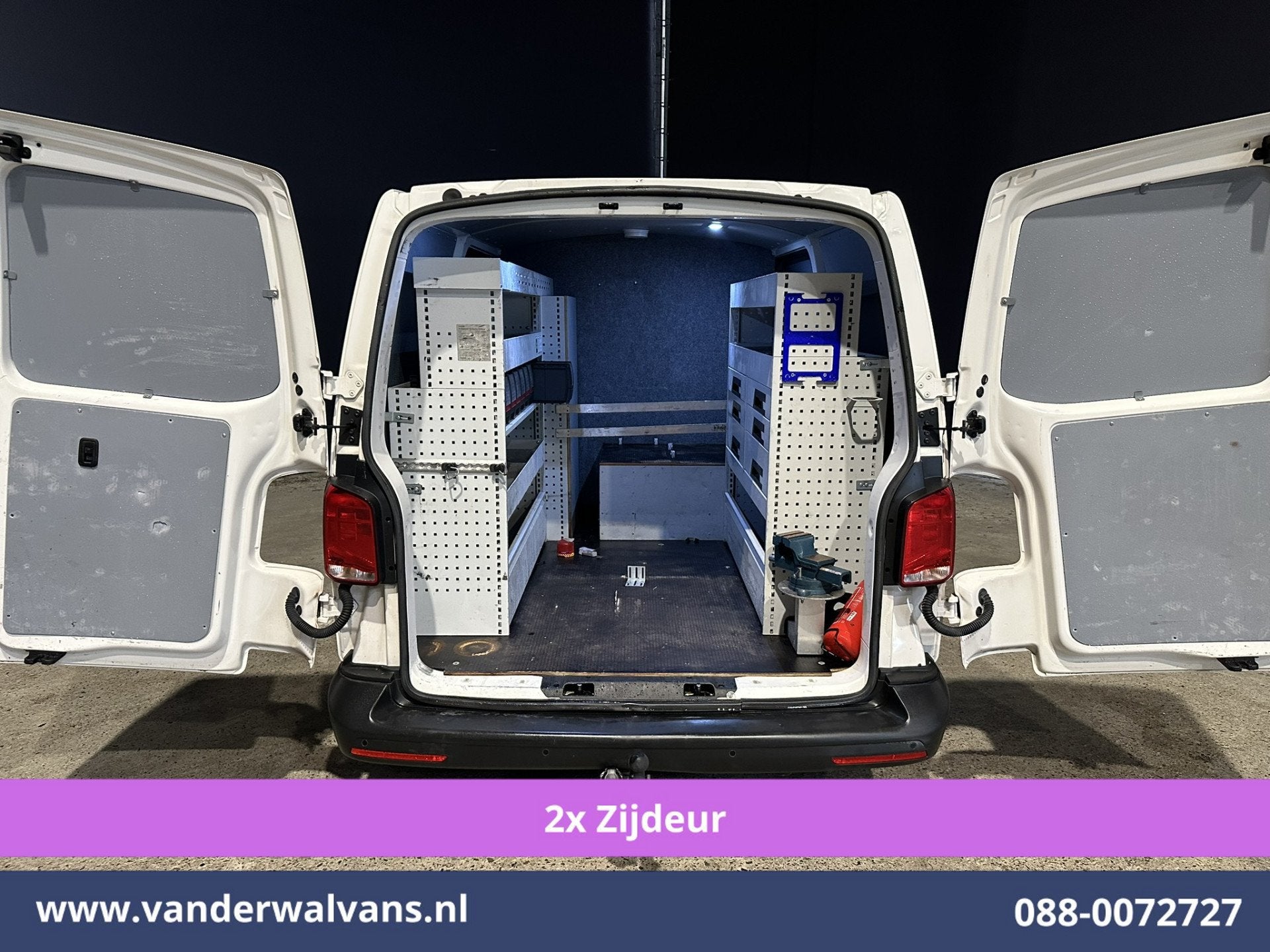 Volkswagen Transporter 2.0 TDI 150pk L1H1 Inrichting Euro6 A, Voorwielaandrijving, Gebruikt, 4 cilinders, 150 pk