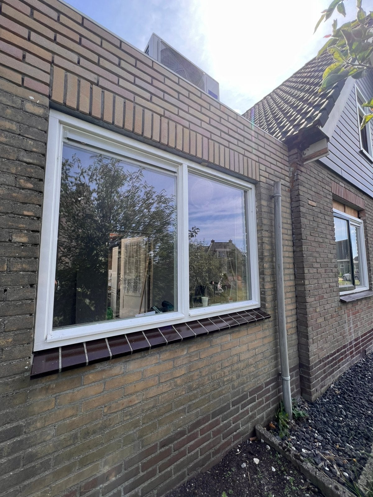 Kozijnen + voordeur, Ophalen, Hout, 75 tot 150 cm, Deurkozijn