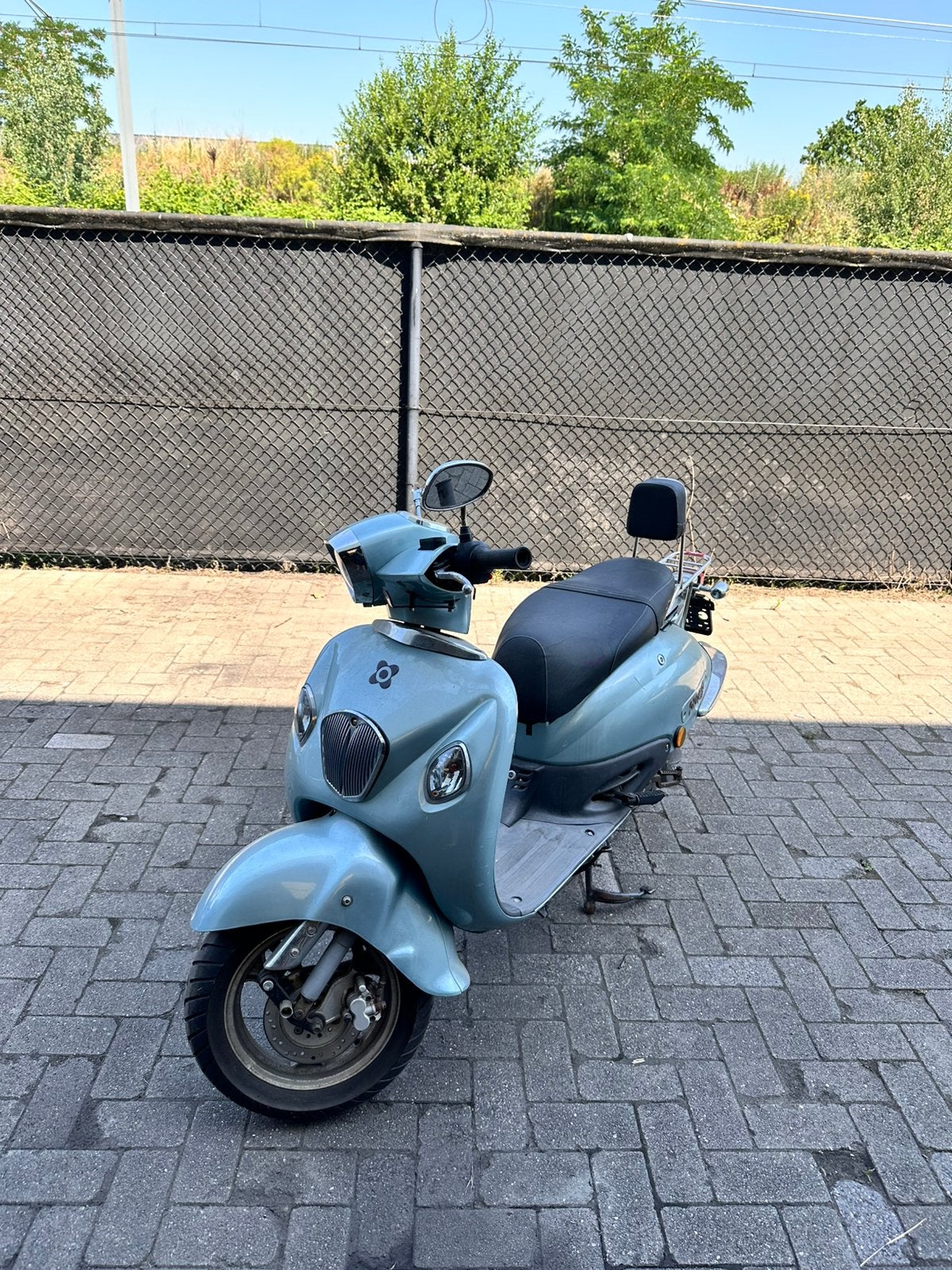 Agm Gt 4 takt, Ophalen, Zo goed als nieuw, Maximaal 45 km/u, Benzine
