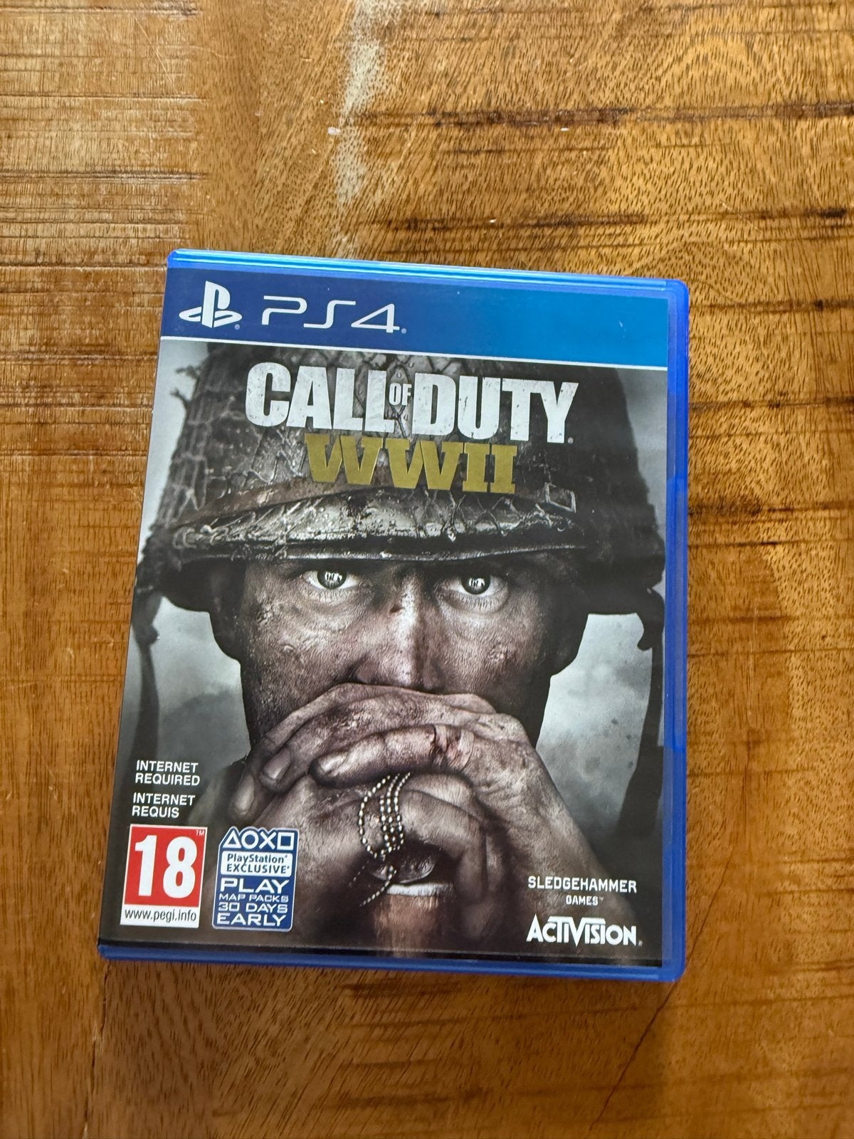 Call of Duty WWII - PlayStation 4 (PS4), Online, Vanaf 18 jaar, Shooter, Ophalen of Verzenden