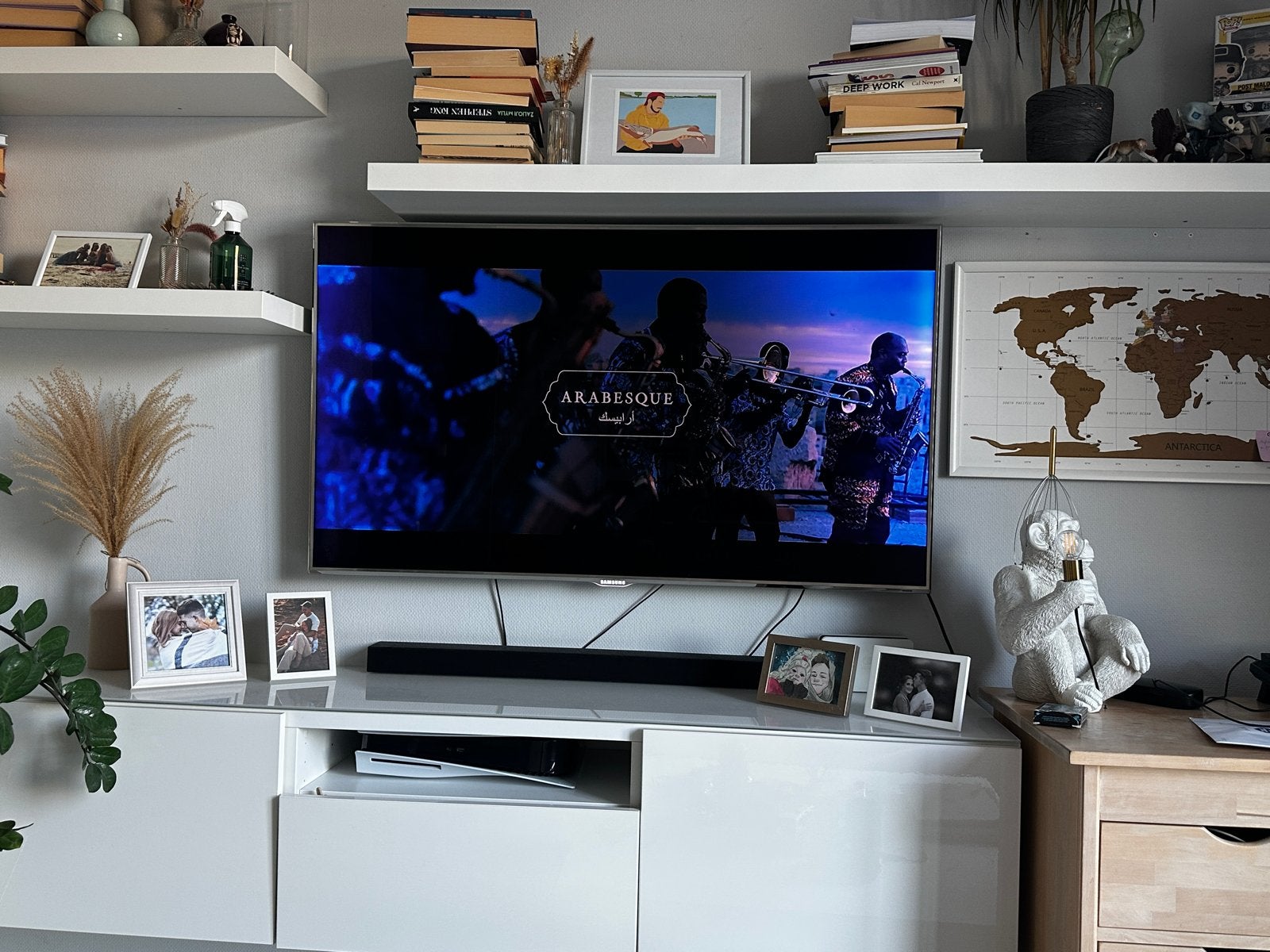 Samsung TV - Geluid defect, inclusief muurbeugel en Chromeca, Ophalen of Verzenden, 100 Hz, Samsung, 40 tot 60 cm