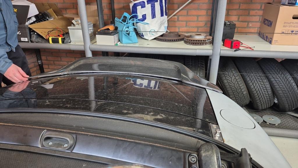 Audi A5 2006 Ducktail Spoiler Carbon Look, Ophalen