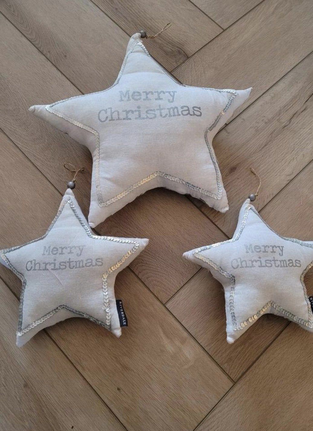 riverdale kerststerren, Ophalen of Verzenden, Zo goed als nieuw
