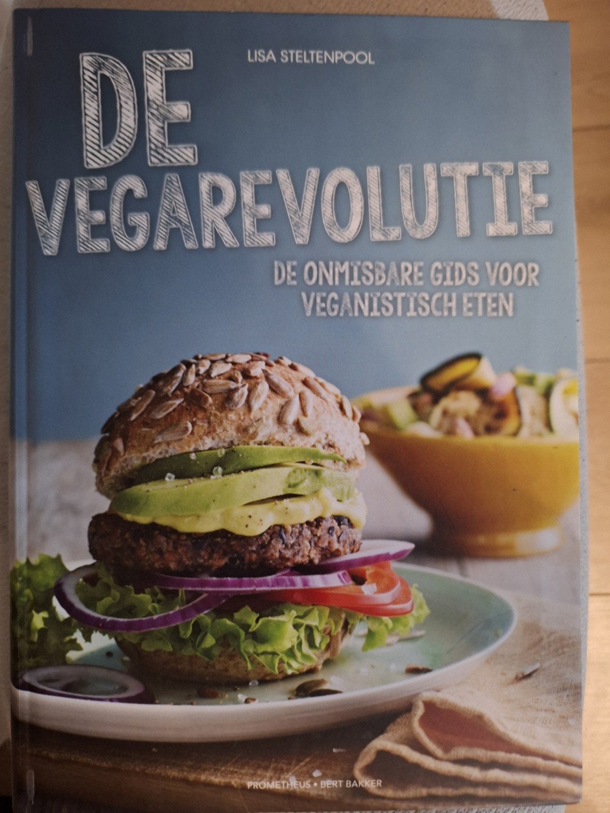 Lisa Steltenpool - De vegarevolutie, Ophalen of Verzenden, Zo goed als nieuw, Lisa Steltenpool; Veerle Vrindts; Pablo Moleman