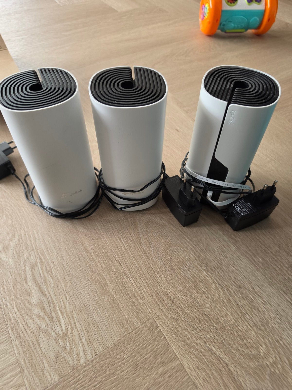 3 stuks wifi versterker booster TP link deco, Ophalen of Verzenden
