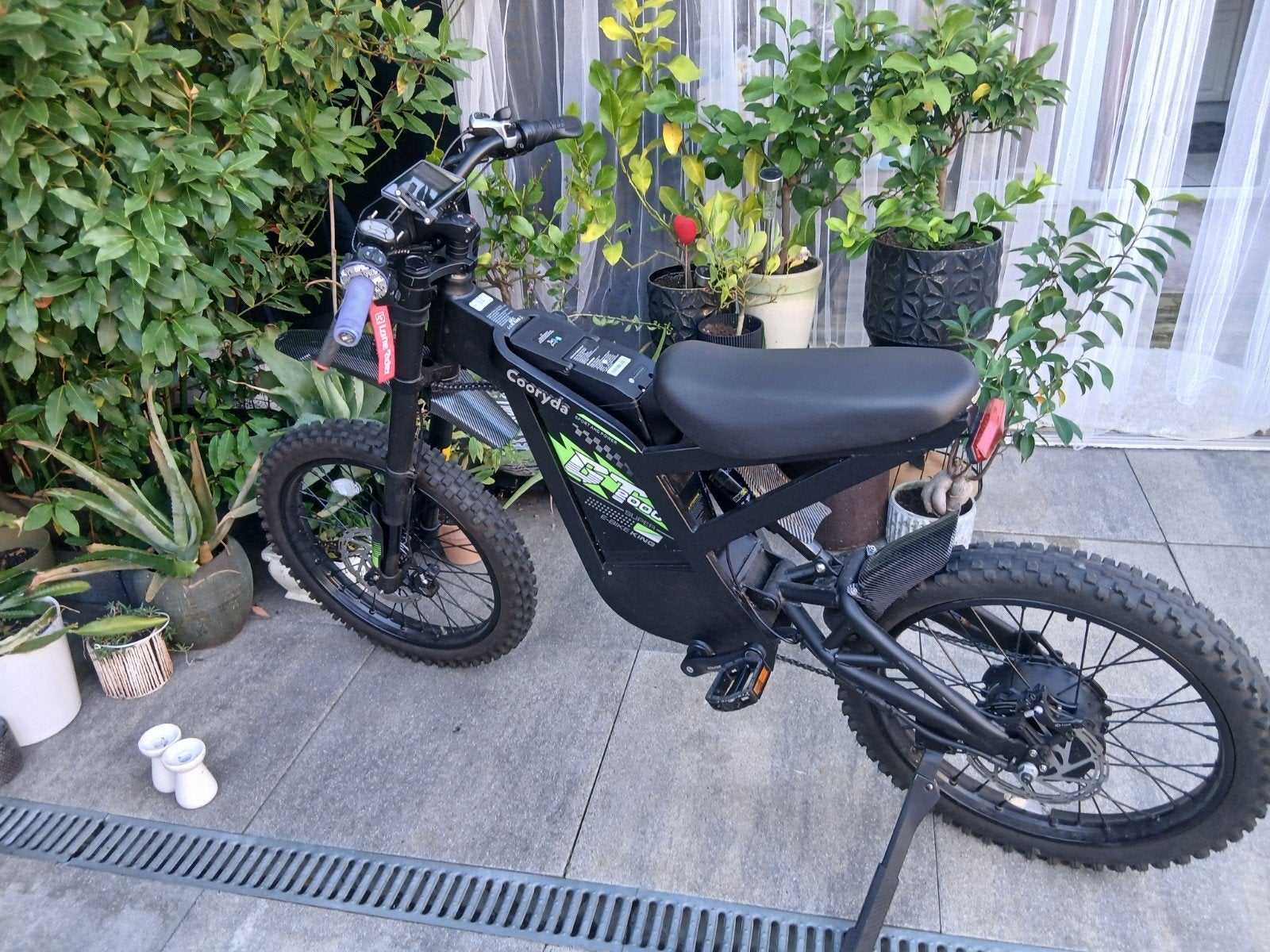 gt2000.  950€ of ruilen voor een kukurin g2 g2 pro of een g3, Fietsen en Brommers, Ophalen of Verzenden, Zo goed als nieuw, Overige typen