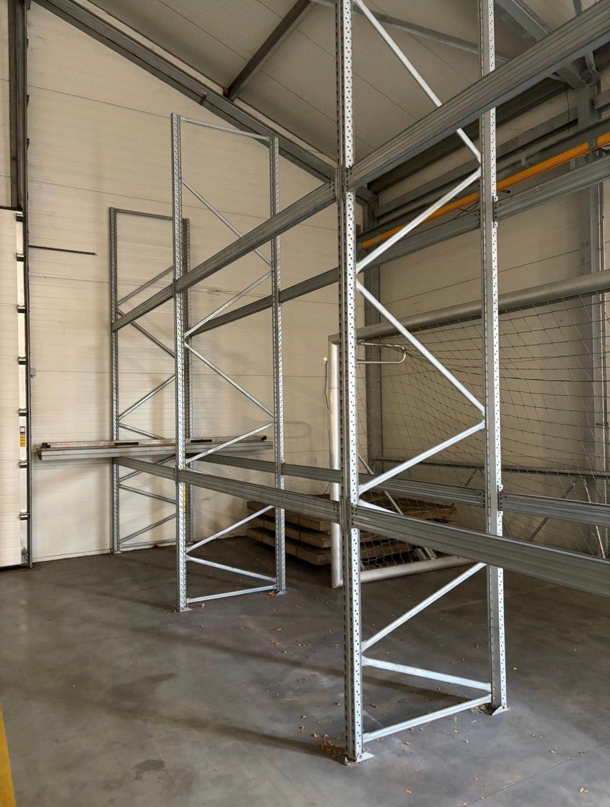 Pallet stelling, Ophalen, Zo goed als nieuw