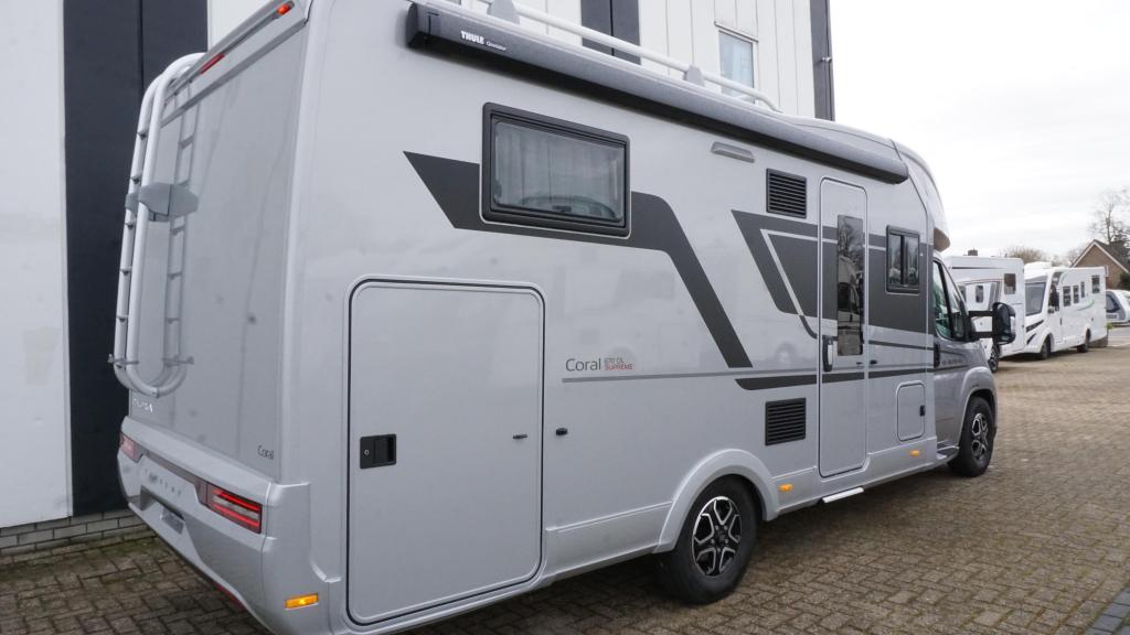 Adria Coral Supreme 670 DL 180pk/aut./4400kg, Caravans en Kamperen, Campers, Automaat, Fiat, Bedrijf, Diesel
