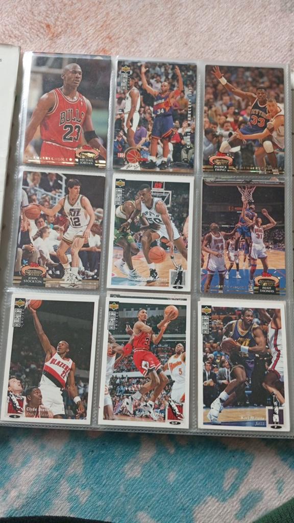 NBA Cards 90s Dream Team and  Legend Players, Ophalen of Verzenden, Zo goed als nieuw