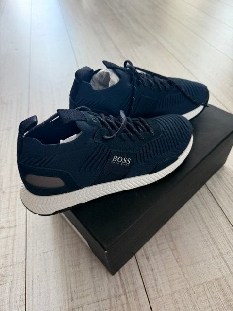 Sneakers 40 / Hugo boss, Ophalen, Blauw, Nieuw, Sneakers of Gympen