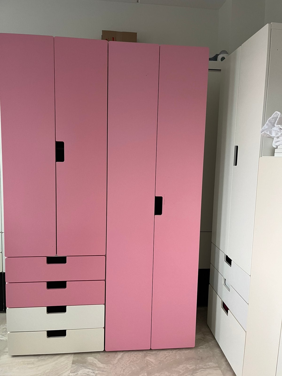 2x ikea stuva, Ophalen, 200 cm of meer, 50 tot 100 cm, Zo goed als nieuw
