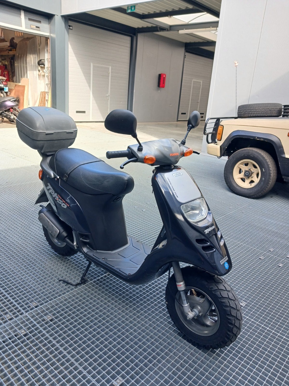 piaggio tph typhoon 50cc 2t top staat duits, Ophalen, Zo goed als nieuw, Tweetakt