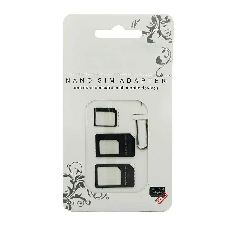 Te koop simkaart adapter micro nano sim setje nieuw         , Ophalen of Verzenden, Nieuw, Overige typen