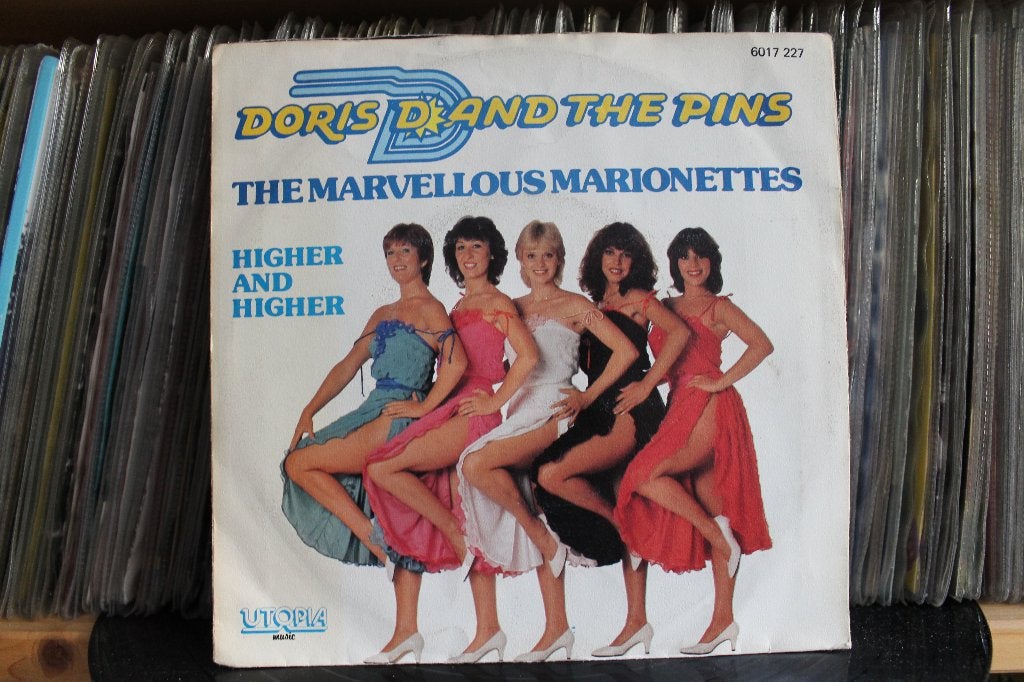 7" Single Doris D And The Pins - The Marvellous Marionettes, Gebruikt, 7 inch, Ophalen of Verzenden, Pop