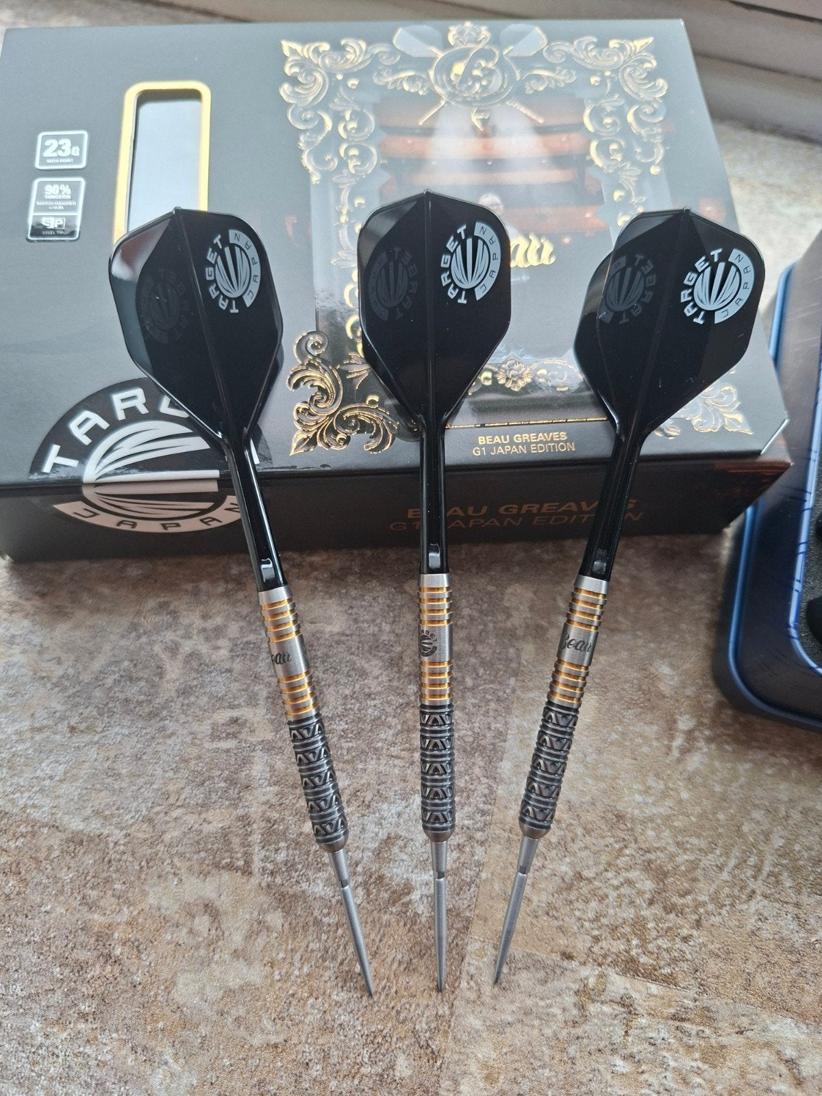 Target Japan Beau Greaves darts Nieuw, Sport en Fitness, Ophalen of Verzenden, Nieuw, Pijlen