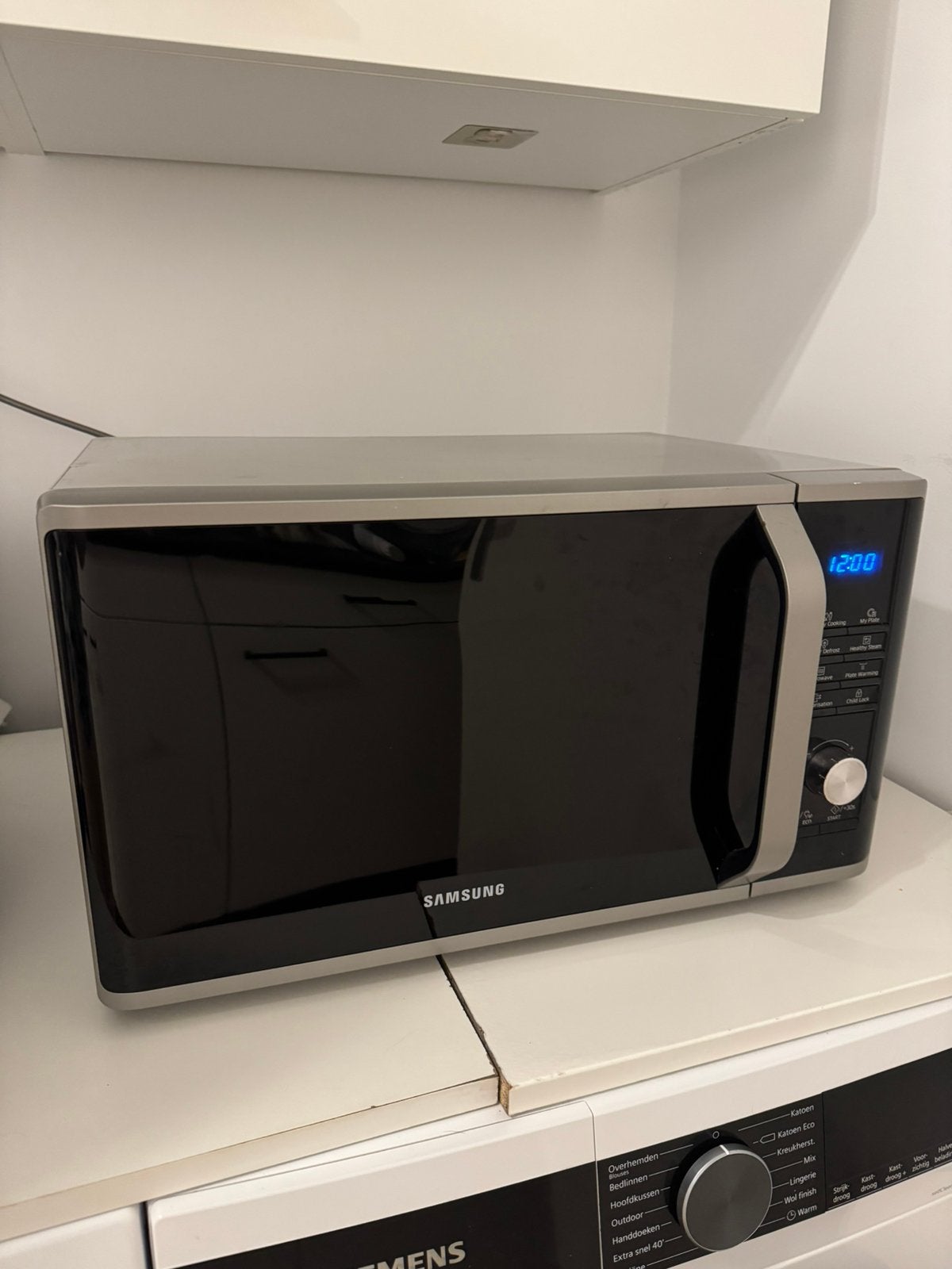 1000 watt Samsung solo magnetron. goede staat! Ophalen 1826, Ophalen, Draaiplateau, Magnetron, Zo goed als nieuw
