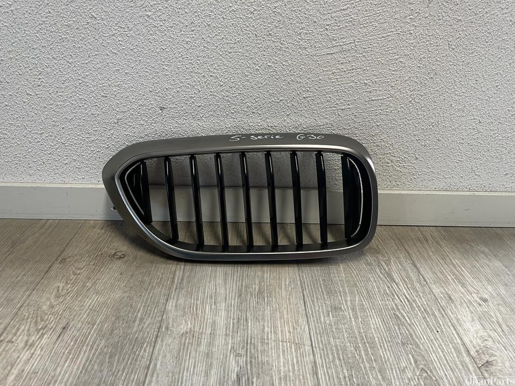 BMW 5-Serie G30 G31 Luxery Line Linker Grill Links 7390866
