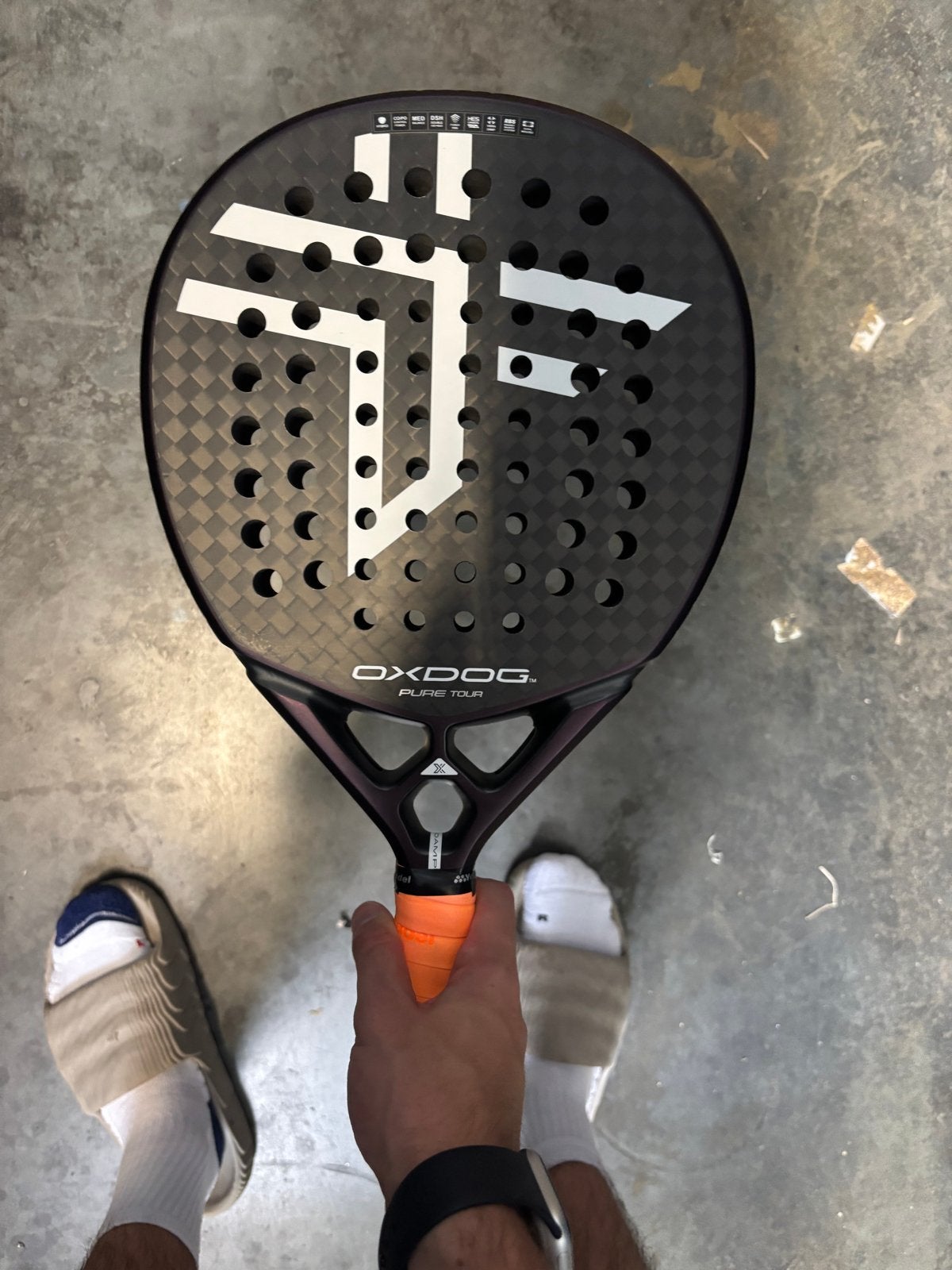 Oxdog pure tour padelracket, Sport en Fitness, Padel, Ophalen of Verzenden