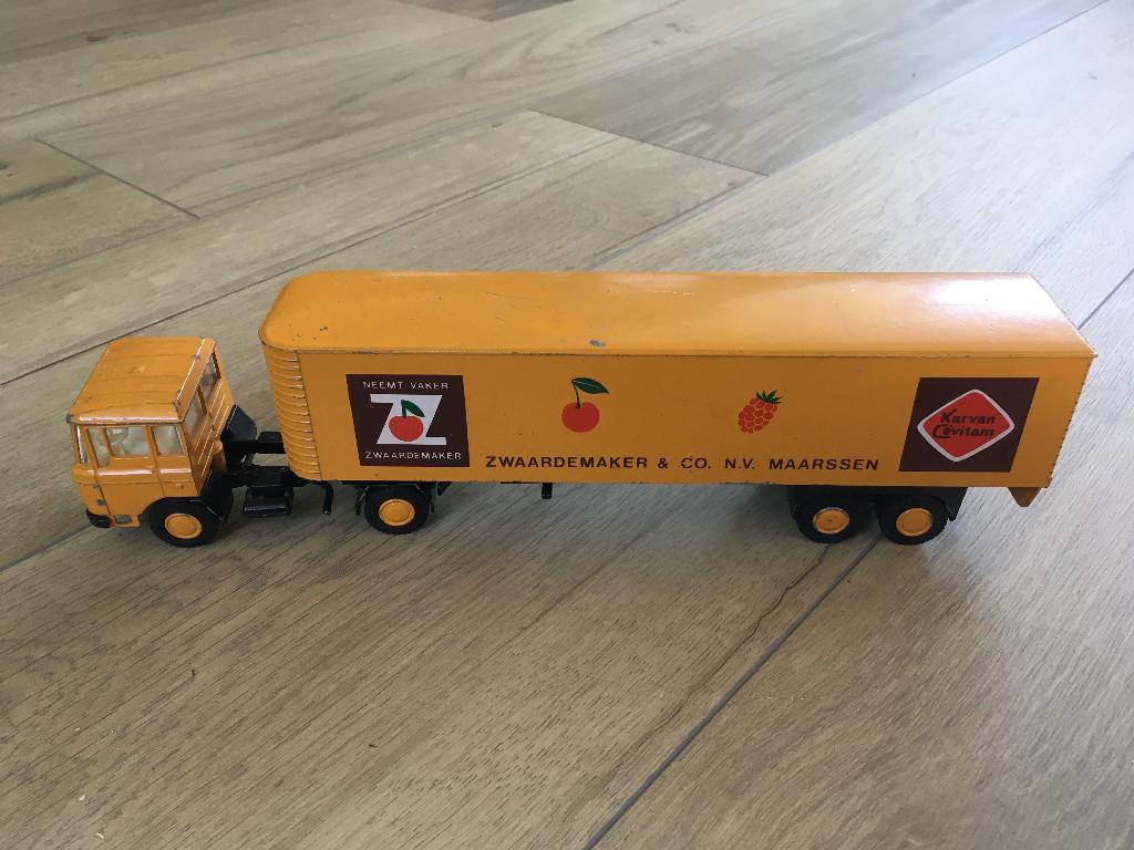 Modelauto Lion Car Vrachtwagen Zwaardemaker Maarssen, Ophalen, Gebruikt, Bus of Vrachtwagen