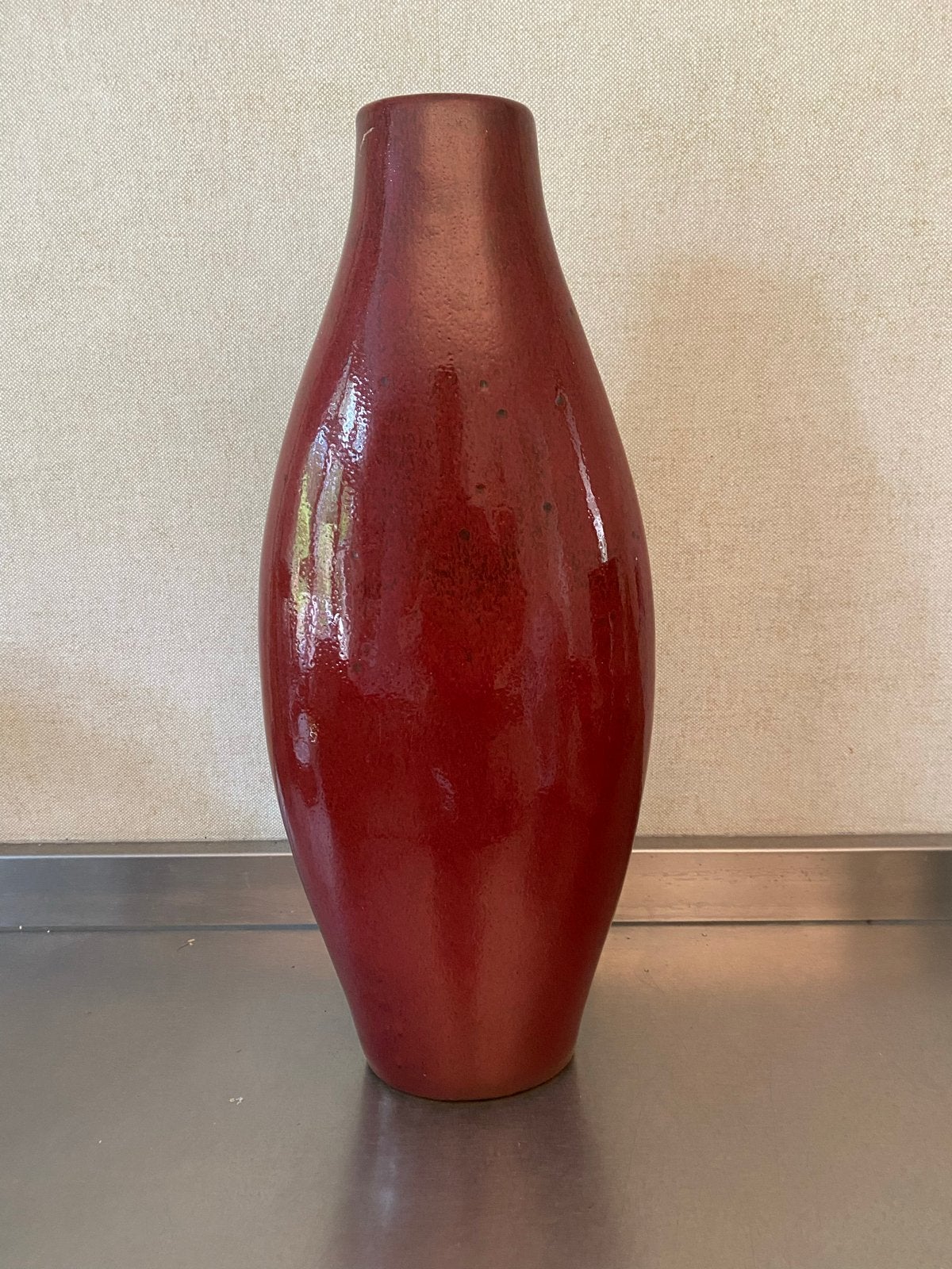 Vintage West-Duitse Keramiek Vaas - Jopeko of Bay Keramik, Antiek en Kunst, Antiek | Vazen, Ophalen