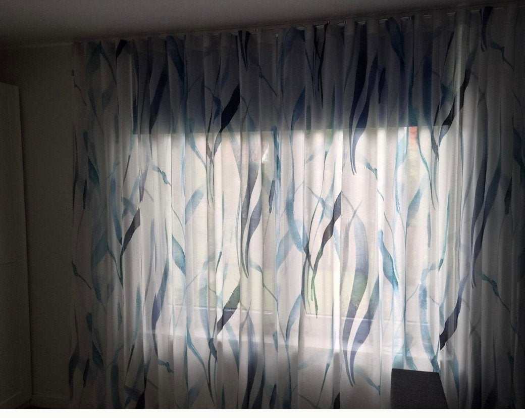 inbetween gordijnen, Huis en Inrichting, 263 cm, 150 cm, Ophalen of Verzenden, Zo goed als nieuw