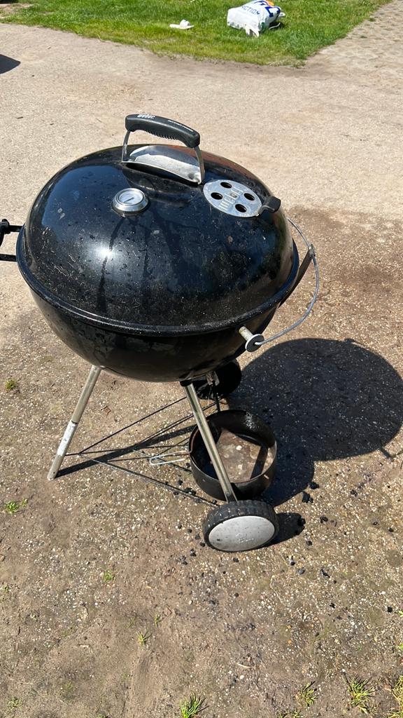 Weber master-toutch, Tuin en Terras, Ophalen of Verzenden, Gebruikt