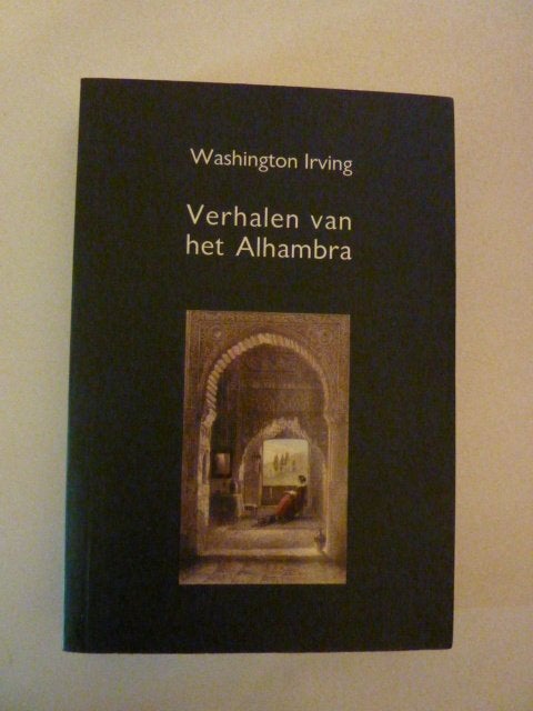 Wahington Irving - Verhalen van het Alhambra, Verzenden, Zo goed als nieuw