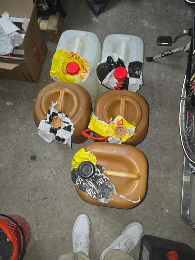 Jerrycans - 5 stuks, Ophalen
