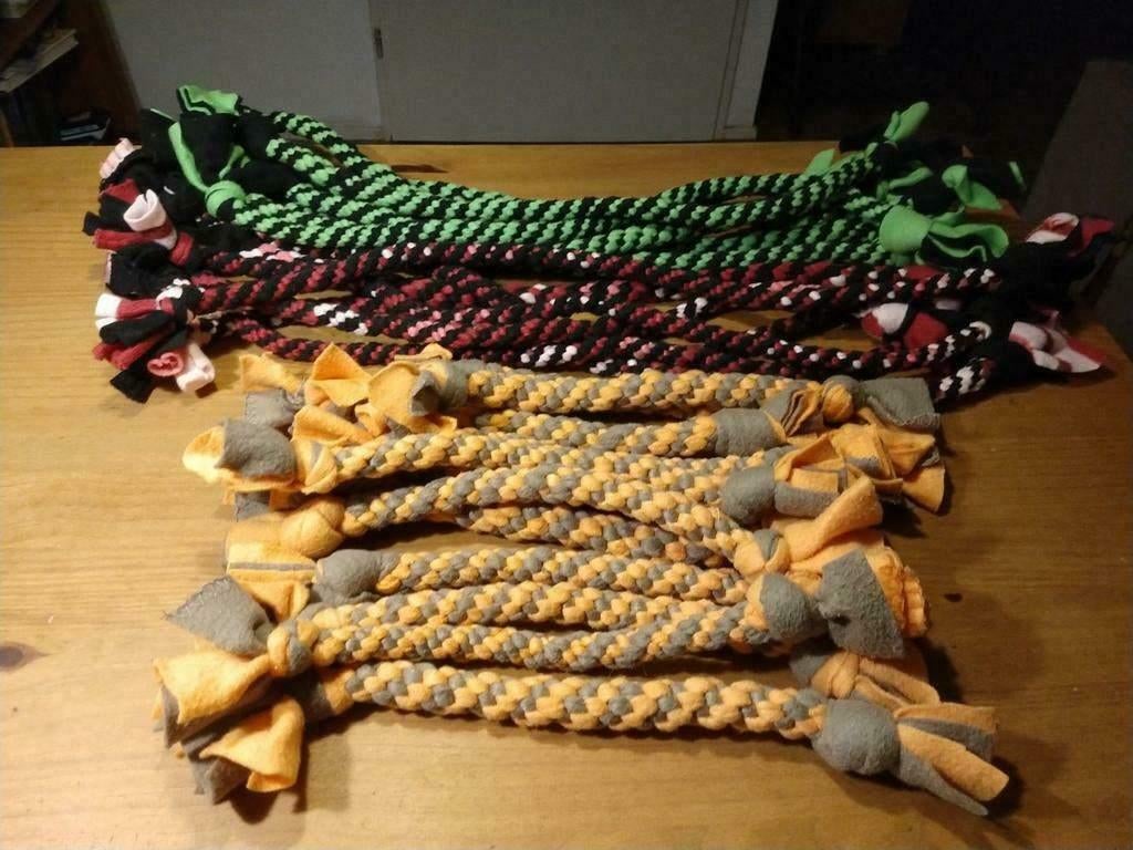 Honden- en katten flossen, Ophalen, Nieuw, Touwen