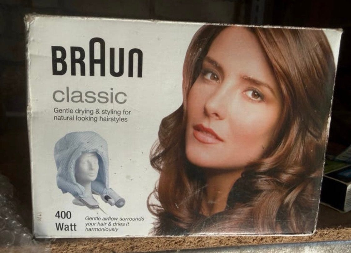 Braun Classic Retro Haardroger - 400 Watt, Verzenden, Gebruikt, Haarverzorging