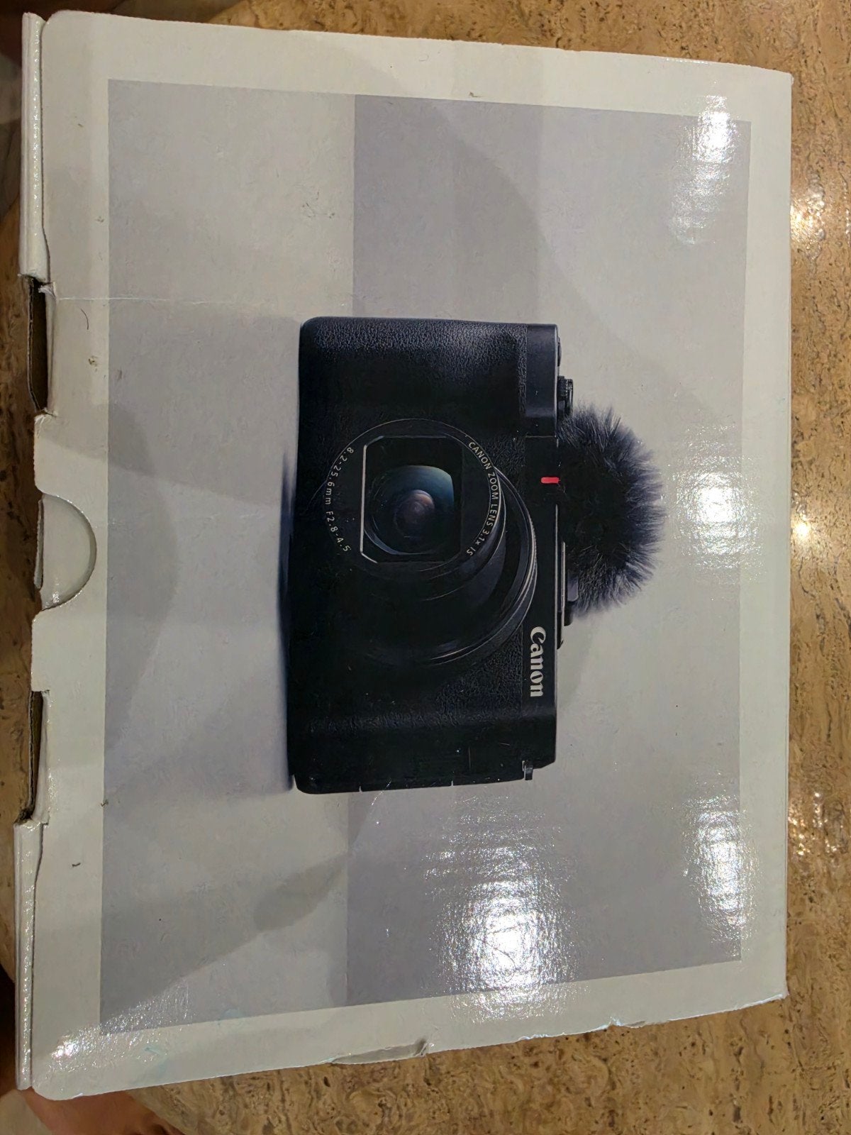 Canon PowerShot V1 Zwarte Compactcamera met aankoop bon, Canon, Ophalen of Verzenden, Zo goed als nieuw, Compactcamera