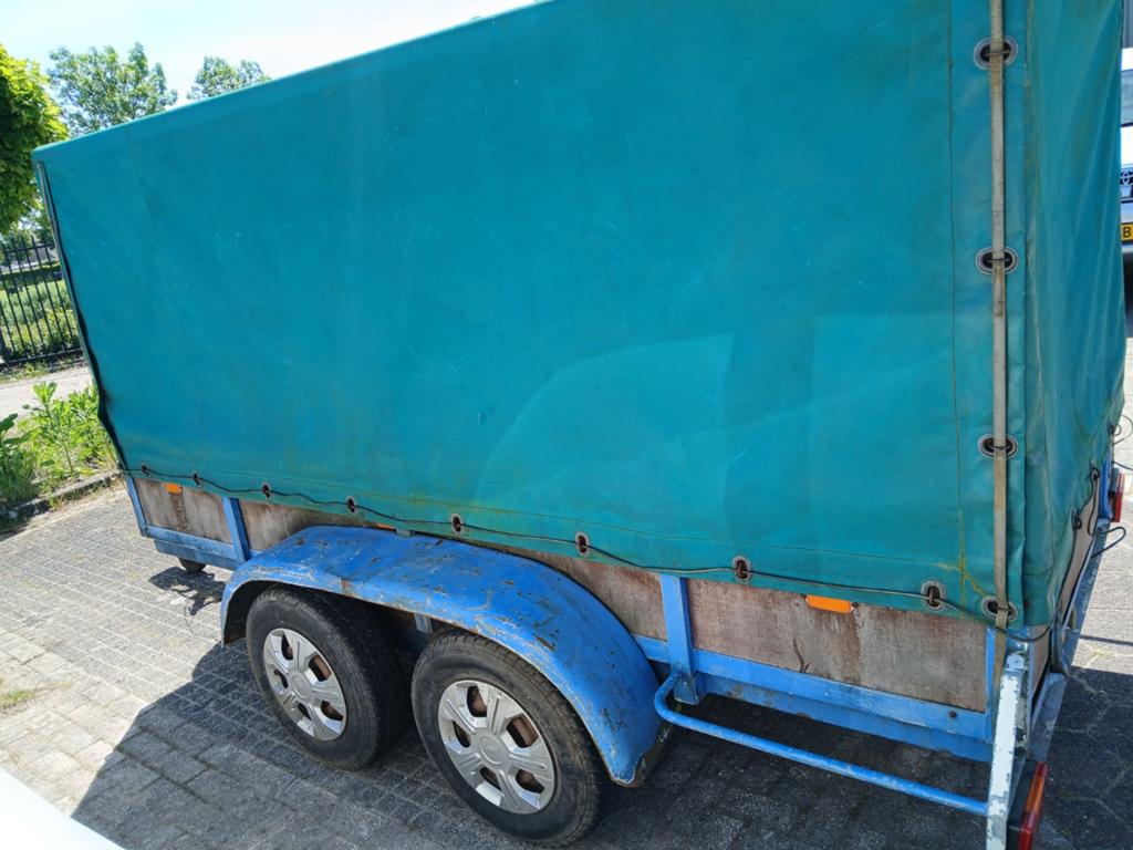 aanhanger met huif, Auto diversen, Aanhangers en Bagagewagens, Ophalen, Gebruikt