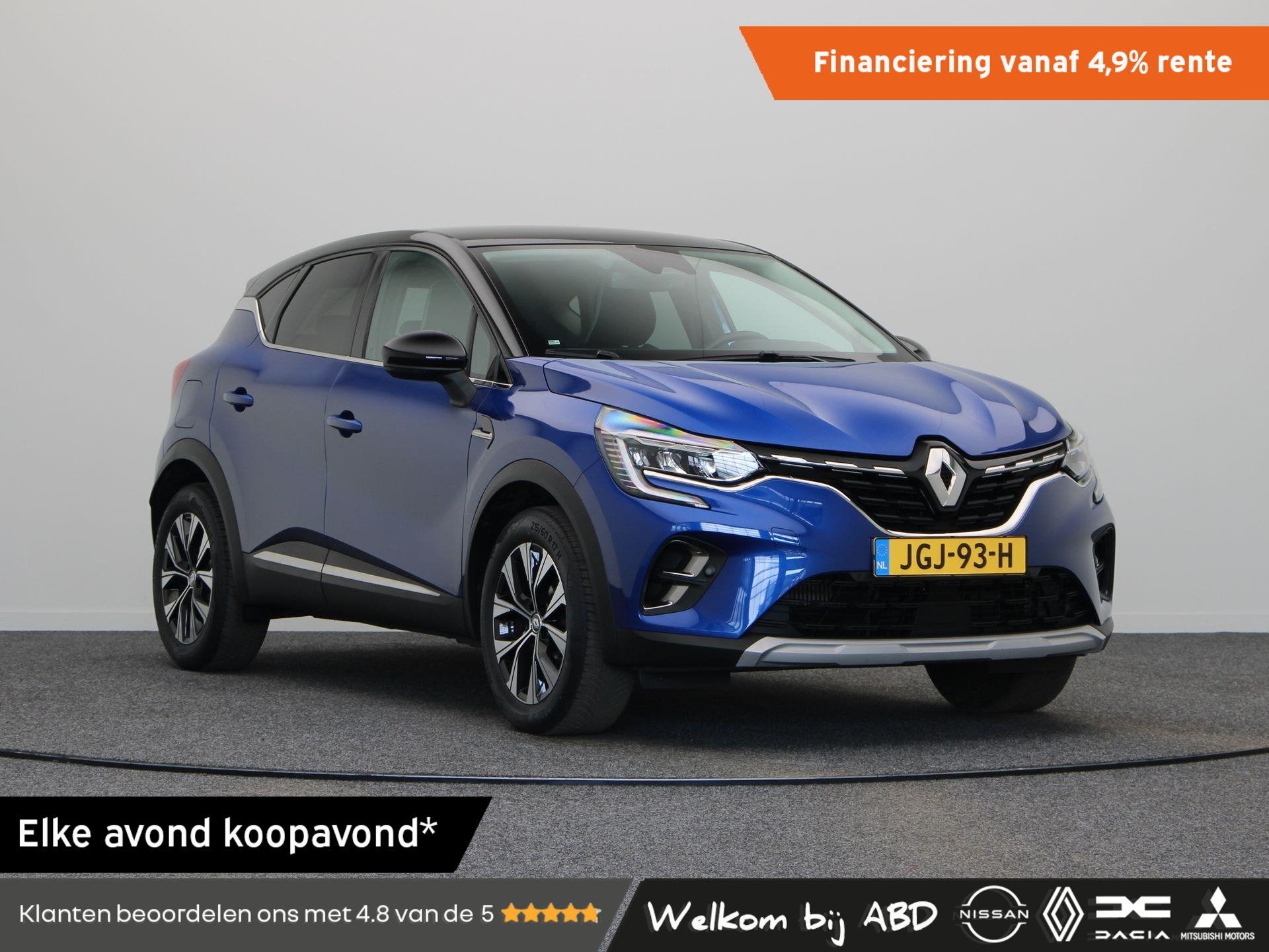 Renault Captur 1.0 TCe 90 Techno | Navigatie | Achteruitrijc