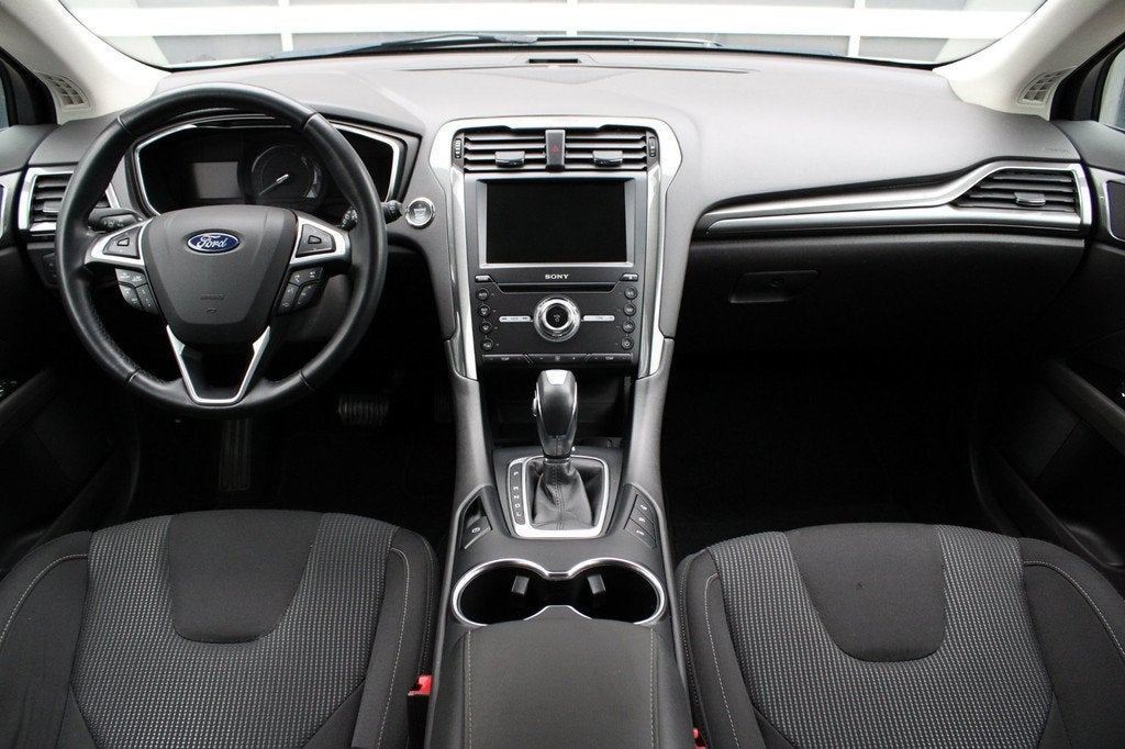 Ford Mondeo 2.0 IVCT HEV Titanium, Auto's, Ford, Stof, Gebruikt, 4 cilinders, Mondeo