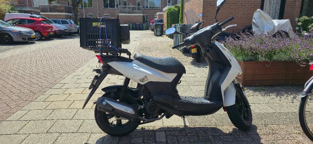 Scooter Sym XPro 50, Ophalen, Gebruikt, Overige modellen, Maximaal 45 km/u