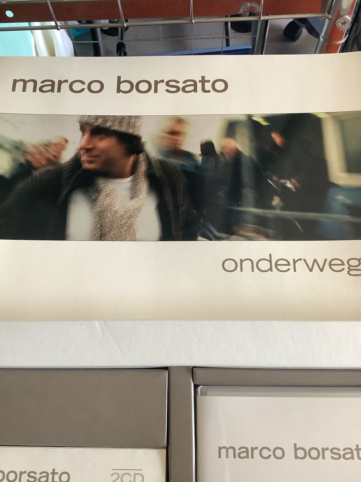 Marco Borsato - Onderweg (2CD + DVD Boxset), Boxset, Ophalen of Verzenden, Pop, Gebruikt