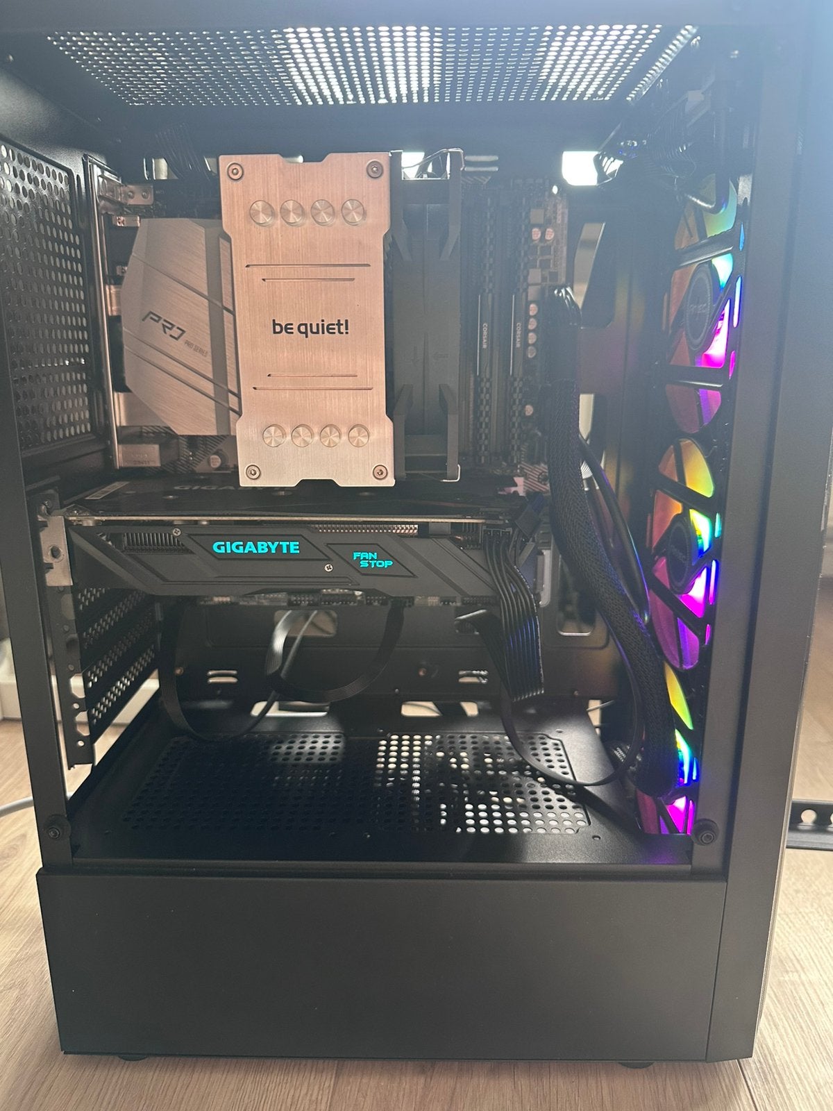 AMD Ryzen 5 5600G Game PC – 16GB / 512GB NVMe / GTX 1050 Ti, Ophalen of Verzenden, Zo goed als nieuw, Gaming, SSD