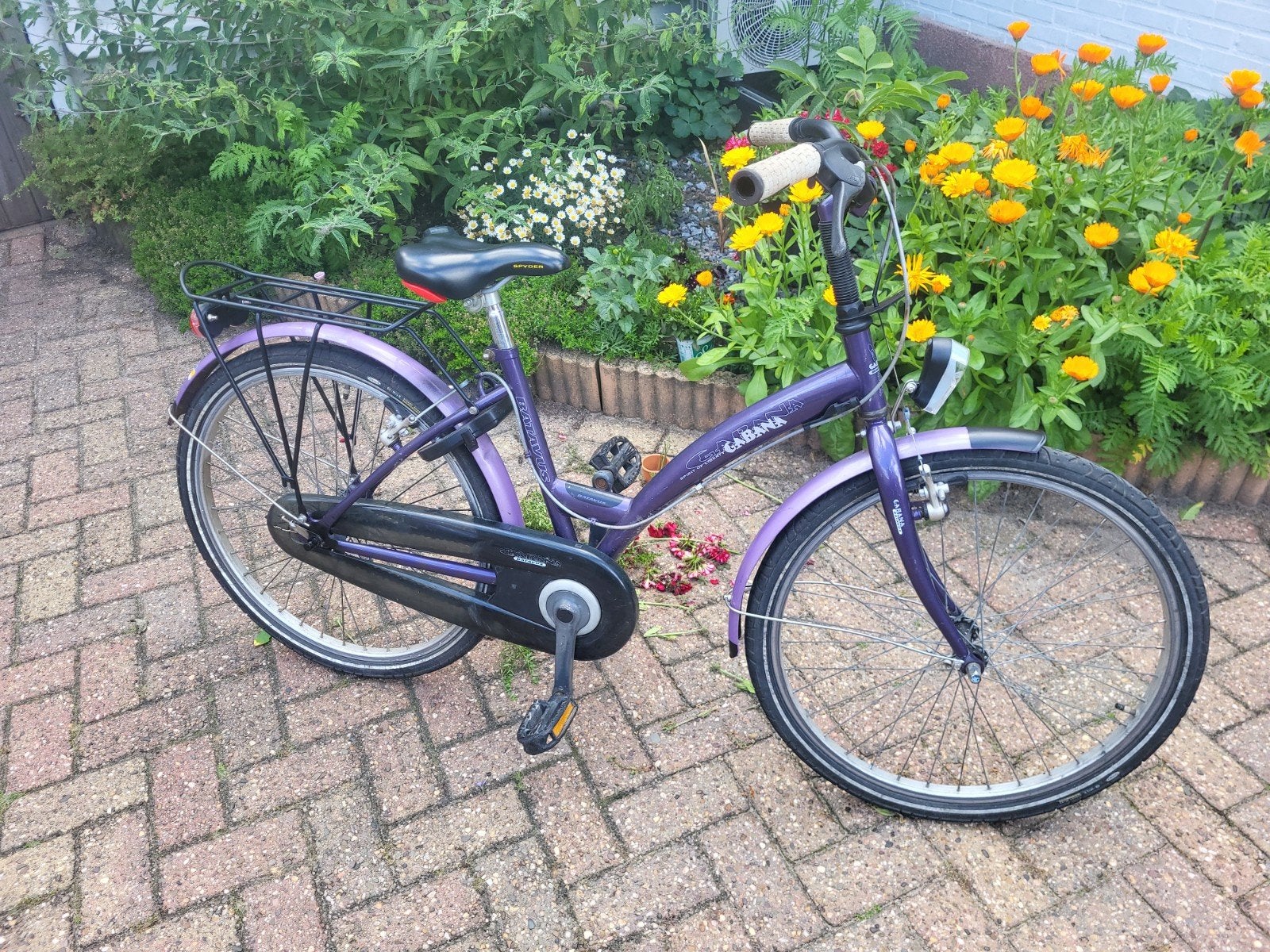 Batavus Gabana 24", Fietsen en Brommers, Ophalen, 20 inch of meer, Gebruikt, Velgrem