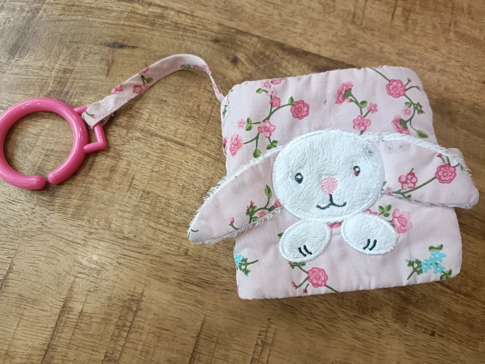 Little Dutch Buggyboekje Konijn Pink Blossom, Kinderen en Baby's, Ophalen of Verzenden, Gebruikt, Overige typen
