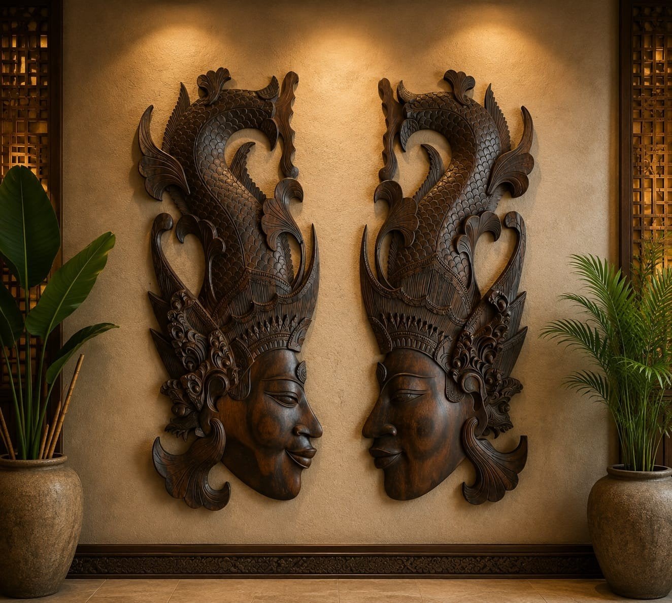 Balinese Maskers, Verzenden