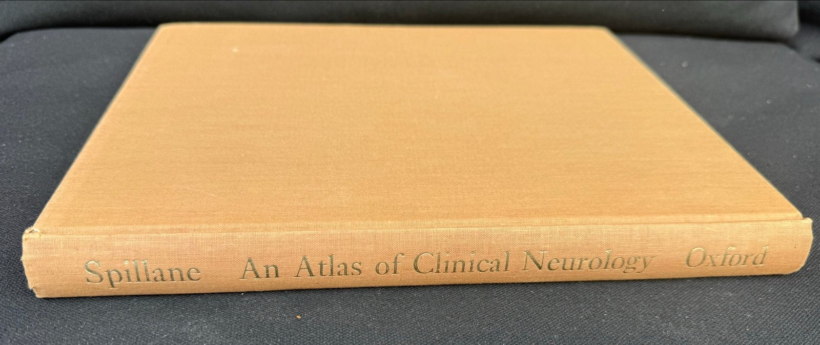 An Atlas of Clinical Neurology - Spillane (1968), Boeken, Ophalen of Verzenden, Gelezen