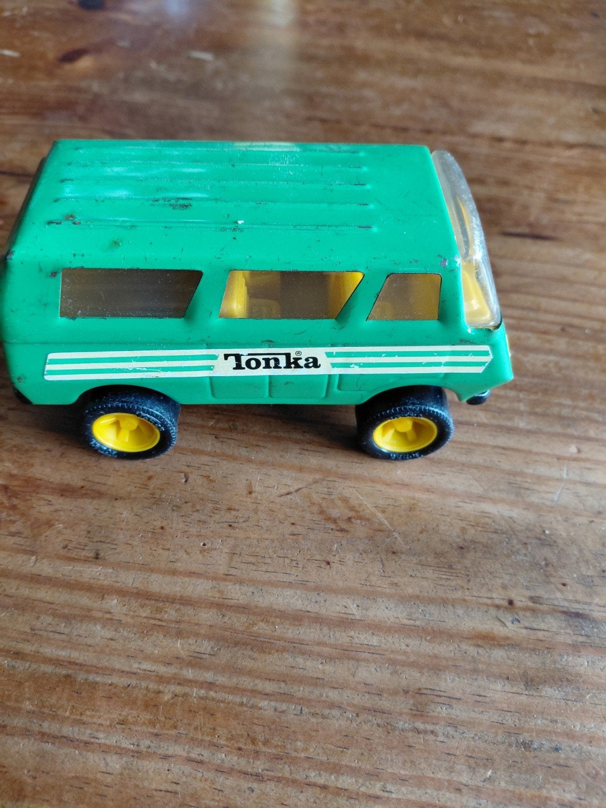Tonka busje - Groen (kleur wijkt af op foto's), Ophalen of Verzenden