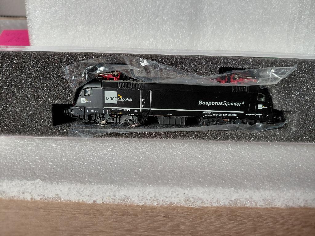 Hobbytrain H2760 Taurus digitaal OVP, Hobby en Vrije tijd, Modeltreinen | N-Spoor, Overige merken, Ophalen of Verzenden, Zo goed als nieuw