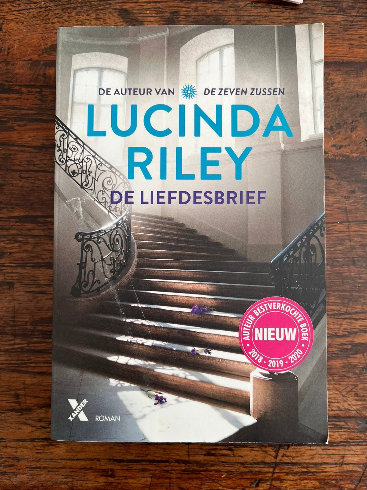 Lucinda Riley - De liefdesbrief, Ophalen of Verzenden, Zo goed als nieuw, Lucinda Riley