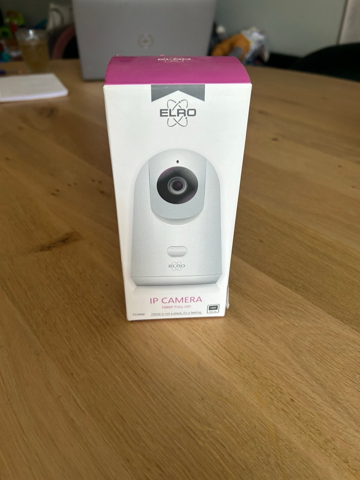 ELRO IP Camera 1080p Full HD - Nieuw in doos, Ophalen, Nieuw, Binnencamera
