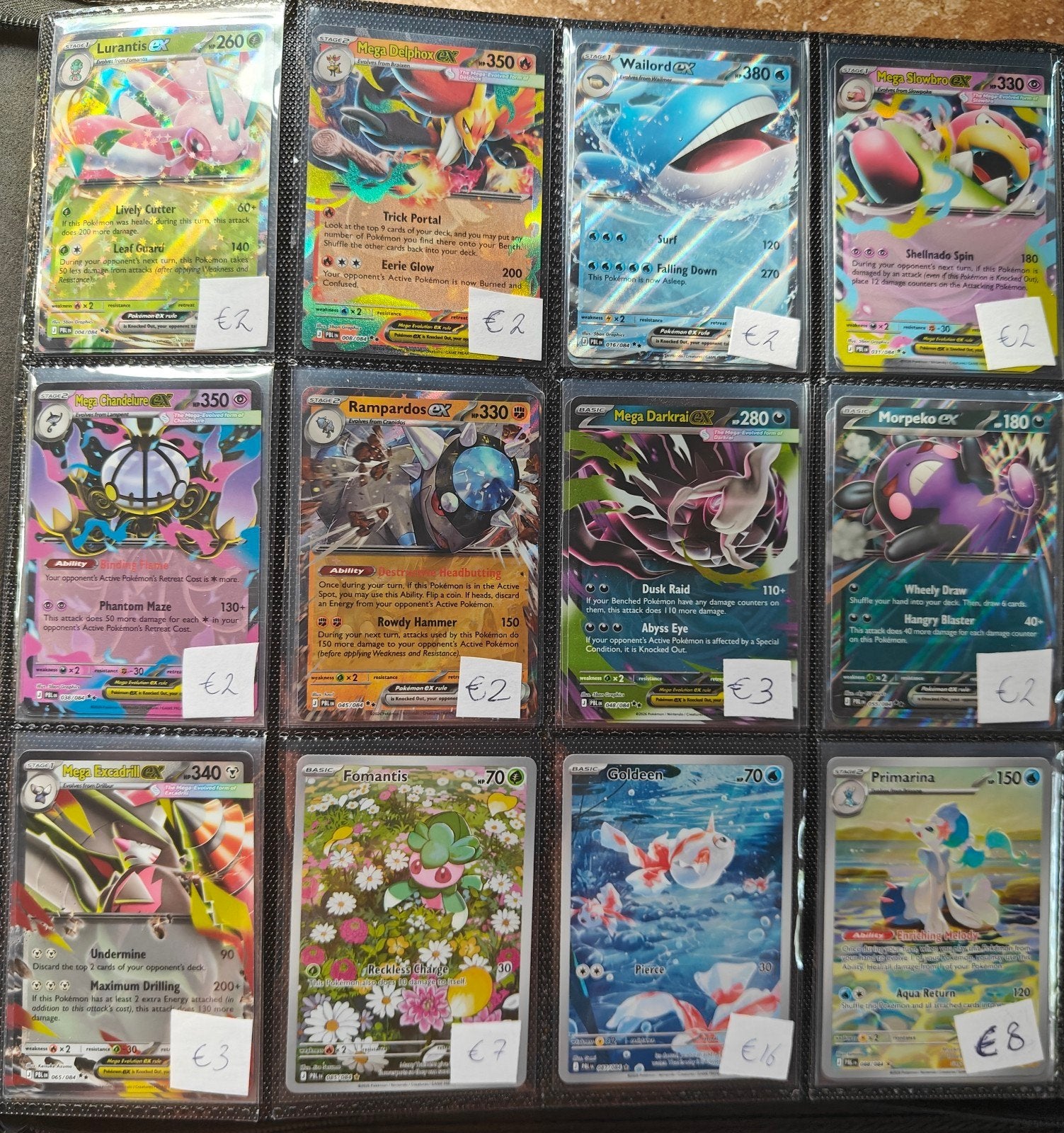 Veel Pokemon hitjesPBL POR CRI  PFL ASC MEG DRI BLK WHT JTG, Ophalen of Verzenden, Zo goed als nieuw