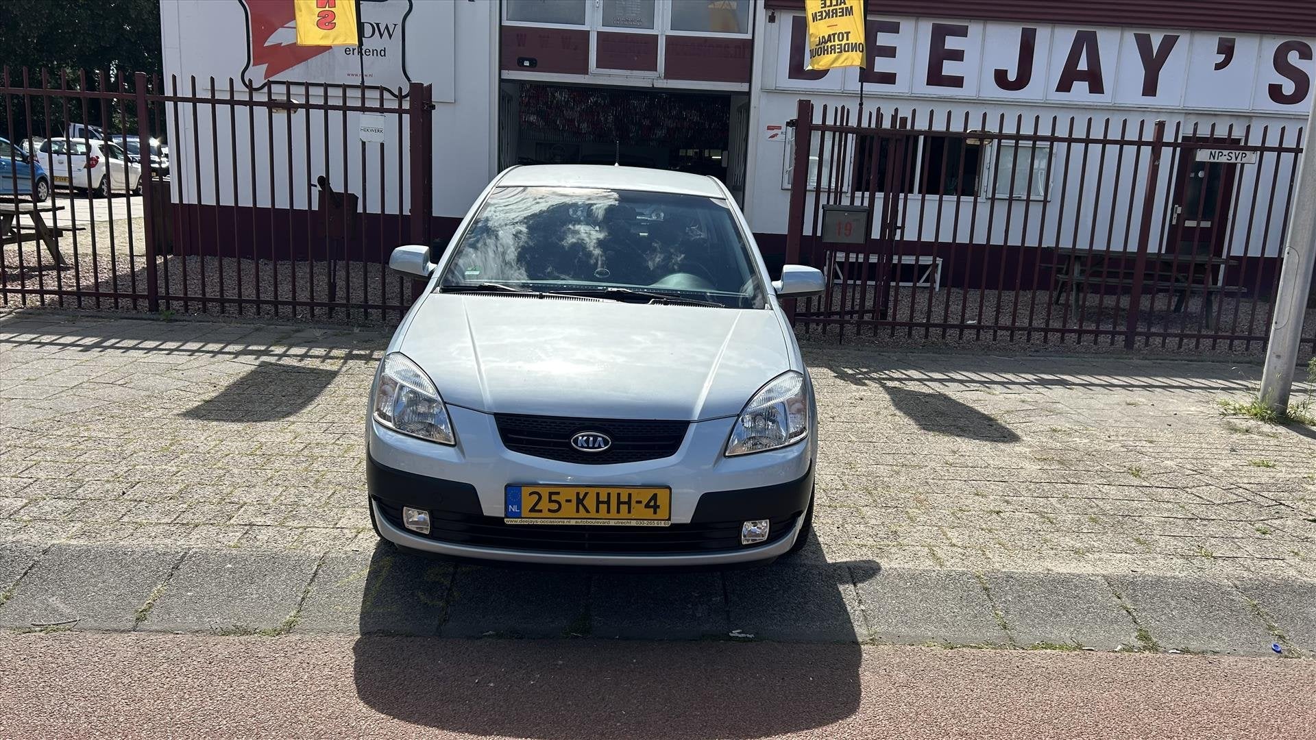 Kia Rio 1.4 HB, Auto's, Voorwielaandrijving, Gebruikt, 4 cilinders, 1054 kg