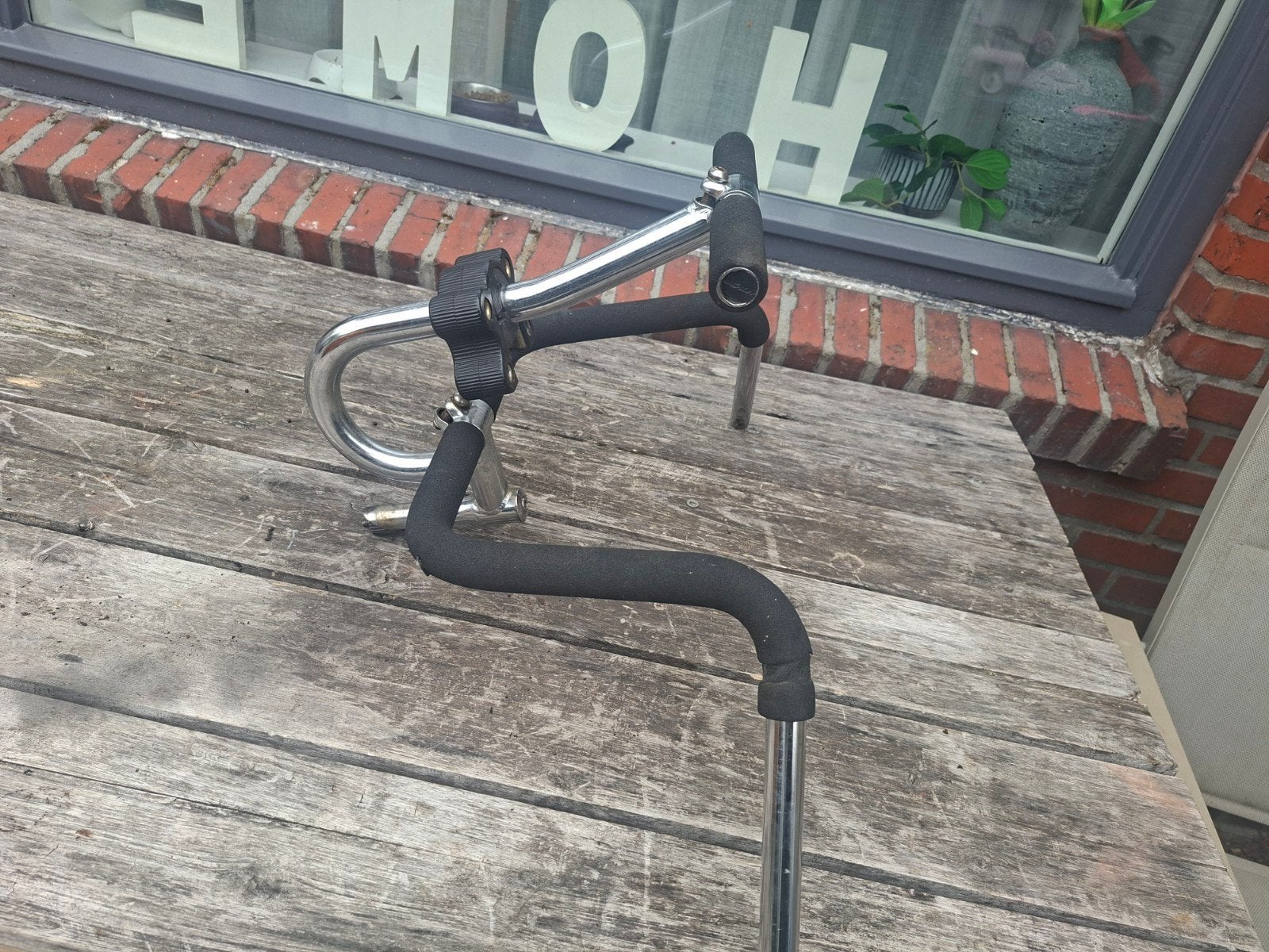 Stuur moederfiets, Ophalen of Verzenden, Elektrische fiets, Stuur, Staal