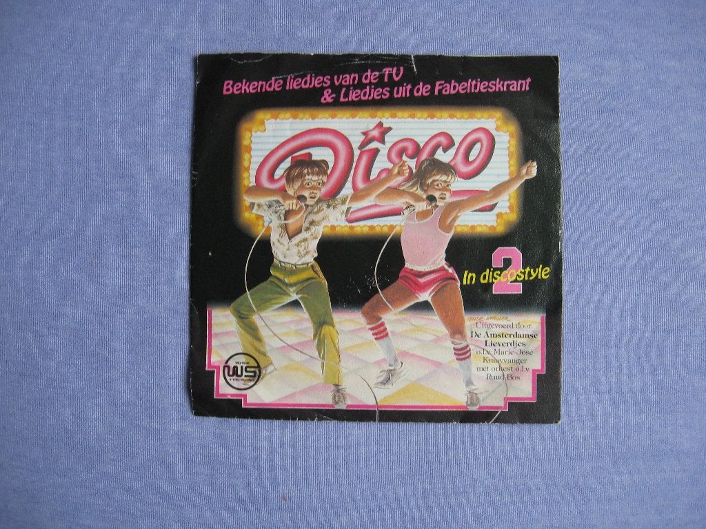 bekende liedjes van TV & Liedjes uit de Fabeltjeskrant 2, Gebruikt, Overige genres, 7 inch, Ophalen of Verzenden