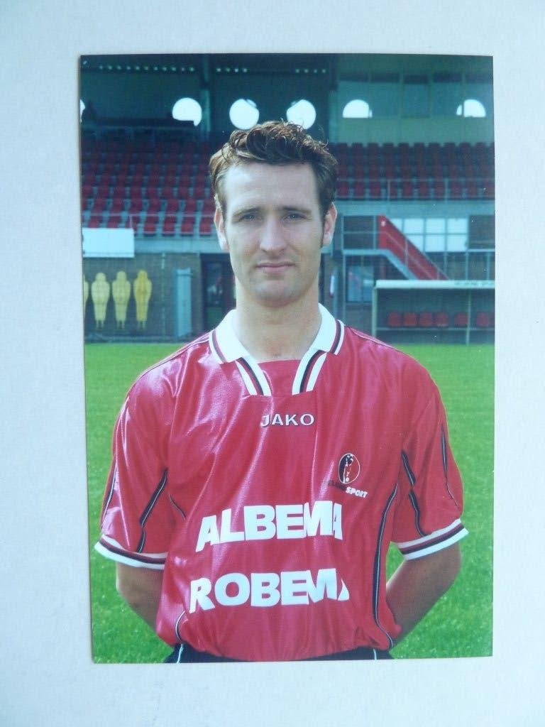 Persfoto. Remco.Evers  Helmond Sport. 2000/2001 10 x 15  cm, Verzamelen, Ophalen of Verzenden, Zo goed als nieuw, Overige binnenlandse clubs